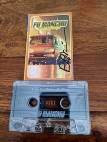 Fu Manchu: Over The Edge - 1999 (rare 2 Track Promo Cassette-autographed Brant Bjork)