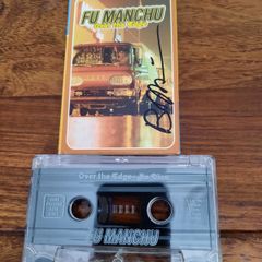 Fu Manchu: Over The Edge - 1999 (rare 2 Track Promo Cassette-autographed Brant Bjork)