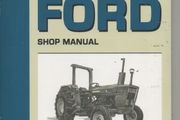 Ford Tractor 2600, 3600, 4100 etc., Workshop Manual