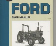 Ford Tractor 2600, 3600, 4100 etc., Workshop Manual