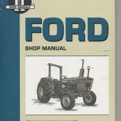 Ford Tractor 2600, 3600, 4100 etc., Workshop Manual