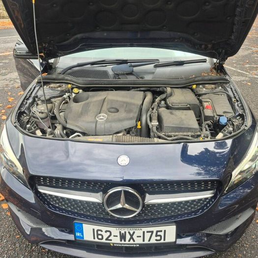 2016 Merc CLA 220d AMG Line Shooting Brak