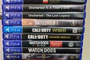 Ps4 games x13
