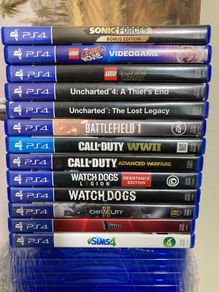 Ps4 games x13