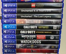Ps4 games x13