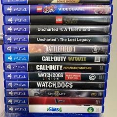 Ps4 games x13