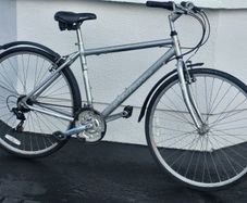 Gents falcon City bike used