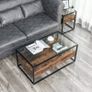 Industrial Design Coffee Table - Free Delivery Nationwide Image 6