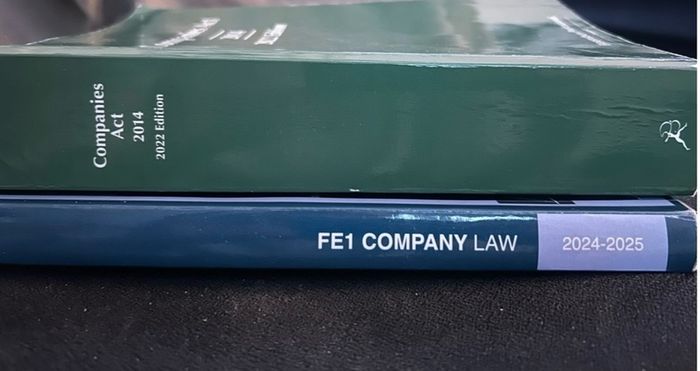 Fe1 company manual
