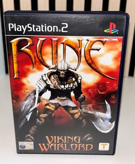 Rune Viking Warlord PS2