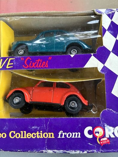 Corgi Cadburys 60s car collection 1992