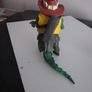 Turtles Mutant Mayhem Figures Rocksteady and Leatherhead 2023 Image 5