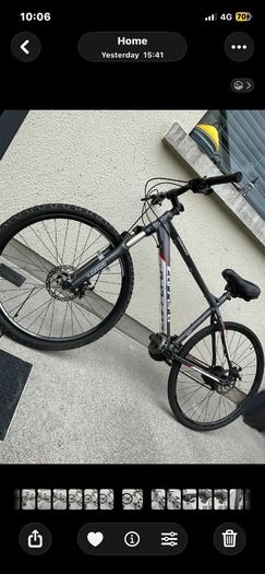 Recently Serviced Carrera Vengeance Mountain Bike 18 inch Frame