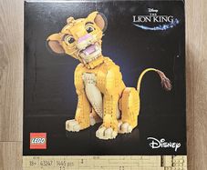 Lego 43247 Young Simba the Lion King
