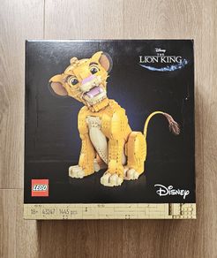 Lego 43247 Young Simba the Lion King