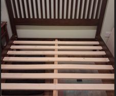 Double Bed Frame (Wooden)