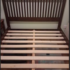 Double Bed Frame (Wooden)