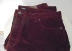 New Mens cord trousers size 40