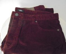 New Mens cord trousers size 40