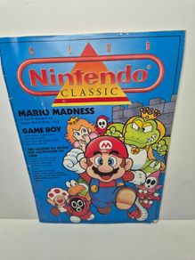 Rare Vintage Club Nintendo Classic Magazine (1990) Mario Madness Edition