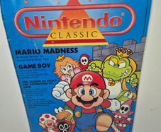 Rare Vintage Club Nintendo Classic Magazine (1990) Mario Madness Edition