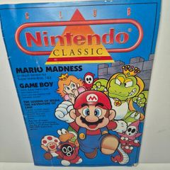 Rare Vintage Club Nintendo Classic Magazine (1990) Mario Madness Edition