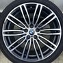 Genuine BMW Style 664M 19" Alloy Wheels Image 5