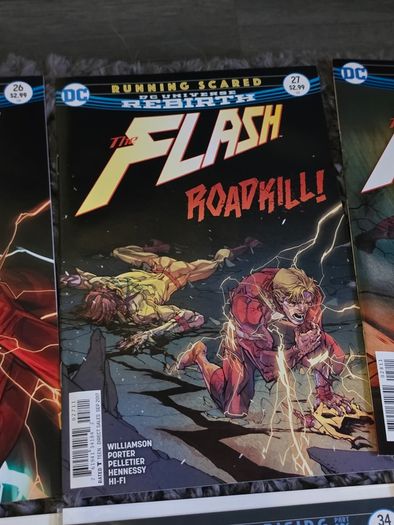 Huge Flash Comic Lot DC Comics