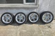 Genuine BMW 18" M Sport Style 613M Staggered Alloy Wheels &amp; Tyres (275/40/R18 &amp; 245/45/R18)
