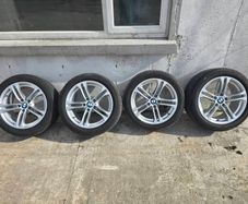 Genuine BMW 18" M Sport Style 613M Staggered Alloy Wheels & Tyres (275/40/R18 & 245/45/R18)