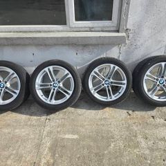 Genuine BMW 18" M Sport Style 613M Staggered Alloy Wheels & Tyres (275/40/R18 & 245/45/R18)