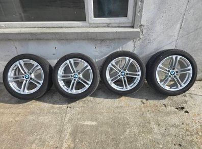 Genuine BMW 18" M Sport Style 613M Staggered Alloy Wheels & Tyres (275/40/R18 & 245/45/R18)