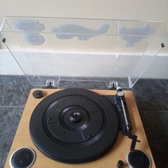 Jam Sound Turntable Built In Speakers Vinyl Record
