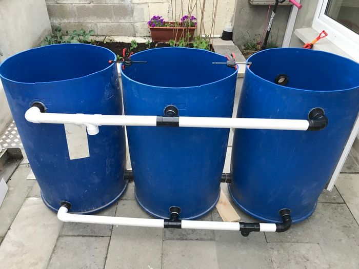 Pond Filter Barrels And Pumps For Sale in Baldoyle, Dublin from V0LT