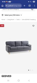 jysk sofa