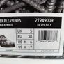 Dr Martens 1461 Bex Pleasures black grey shoes 3 eye Tie Dye Poly UK5 EU38 US7 Image 3