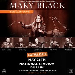 Mary Black The Slan Tour