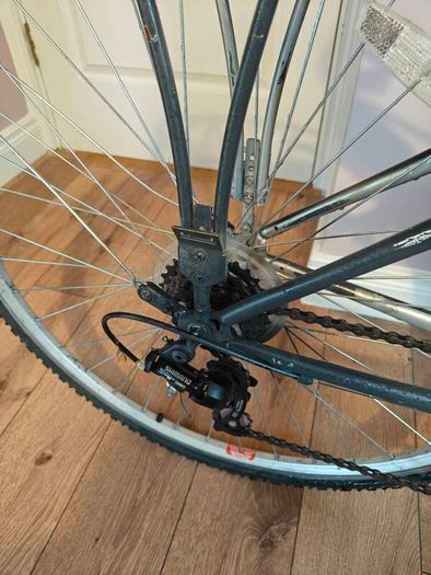 Small women's/ kids Viking bike with Kryptonite lock