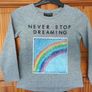 Girls Top - with Two Way Sequins: Age 3-4 Years Image 2