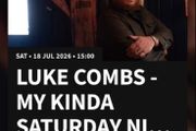 Luke Combs and The Script Slane Castle