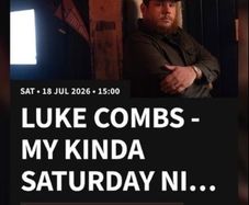 Luke Combs and The Script Slane Castle