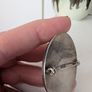 Antique rare silver brooch Image 3