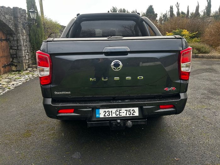 2023 Ssangyong Musso