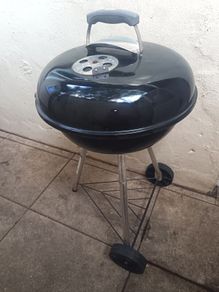 Weber Compact 47cm Charcoal BBQ
