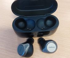 JABRA ELITE 75T Bluetooth Wireless Headphones With 4 Microphones