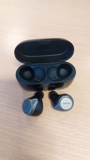 JABRA ELITE 75T Bluetooth Wireless Headphones With 4 Microphones