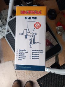 Malt mill brewing grain, beer.