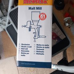 Malt mill brewing grain, beer.