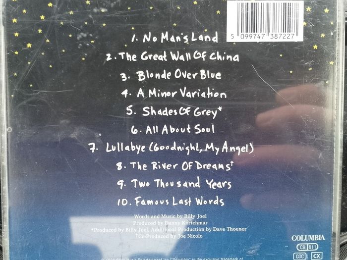 Billy Joel - River Of Dreams CD (1993) Reissue Pop Rock EX+
