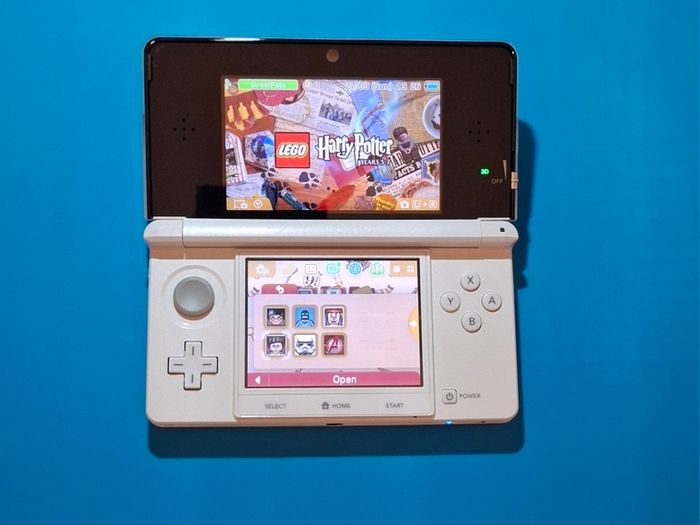 3DS Ice White (Modded)